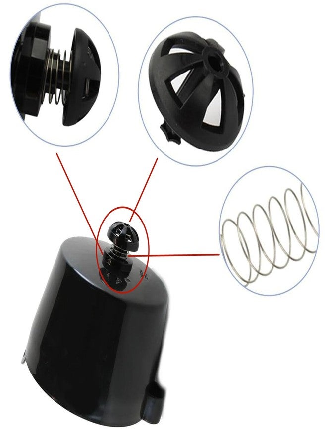 Obida 2PK-990117900 990237500 For Hamilton Beach Coffee Makers for Coffee Machine Brew Basket Bottom Spring Loaded Stopper Kits Replacement Brew Basket - Image 3