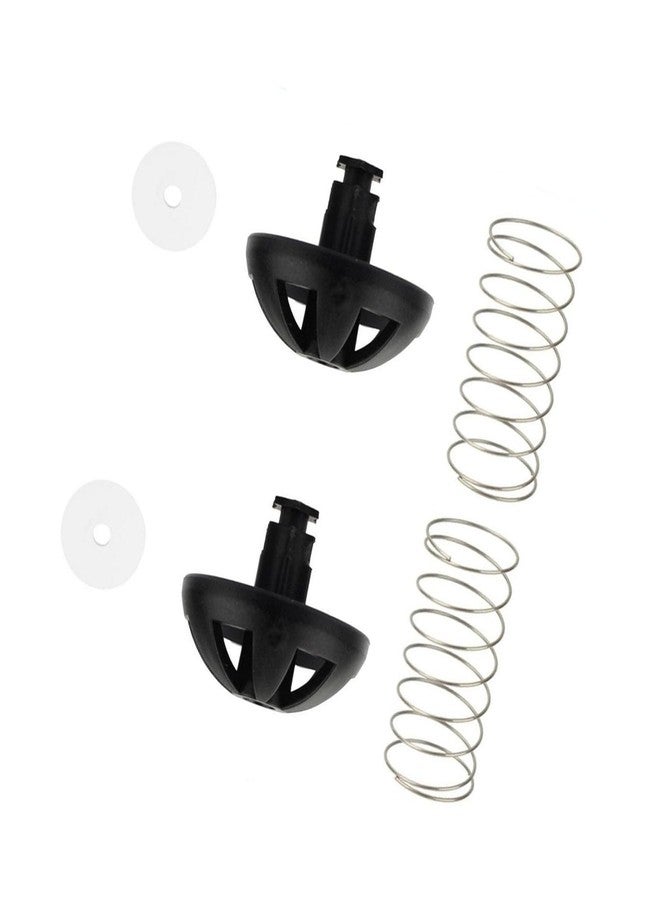Obida 2PK-990117900 990237500 For Hamilton Beach Coffee Makers for Coffee Machine Brew Basket Bottom Spring Loaded Stopper Kits Replacement Brew Basket - Image 1