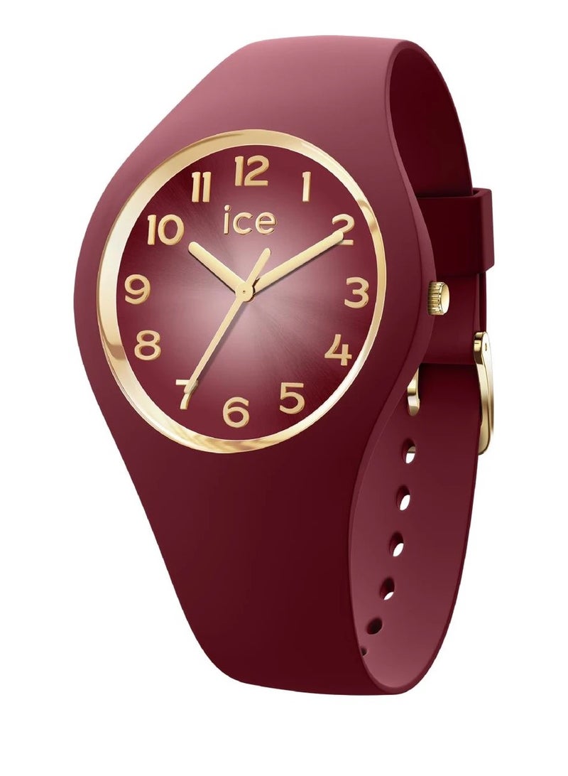 Ice Watch Ice-Watch ICE glam secret Women's Watch - Burgundy - Small+ - 3H - 021327
