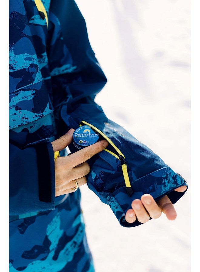 ديرماتون واقي للبشرة | بلسم للبشرة | حماية من الشمس والرياح والبرد والتشققات وقضمة الصقيع | بلسم للوجه والشفاه بعامل حماية من الشمس ٢٣ | كريم واقي | ترطيب وإصلاح البشرة الجافة | ٠٫٥ أونصة - Image 4