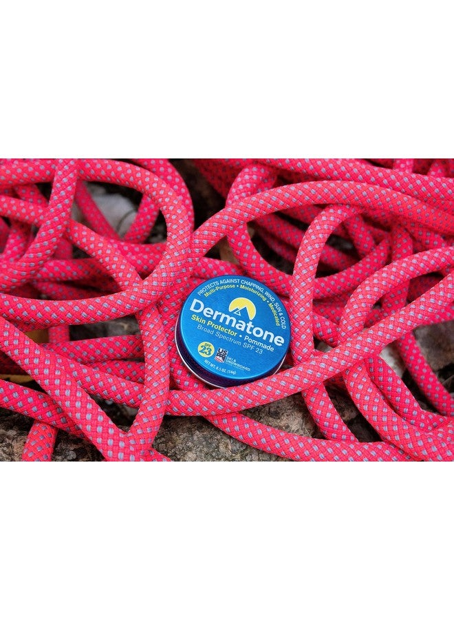 ديرماتون واقي للبشرة | بلسم للبشرة | حماية من الشمس والرياح والبرد والتشققات وقضمة الصقيع | بلسم للوجه والشفاه بعامل حماية من الشمس ٢٣ | كريم واقي | ترطيب وإصلاح البشرة الجافة | ٠٫٥ أونصة - Image 5