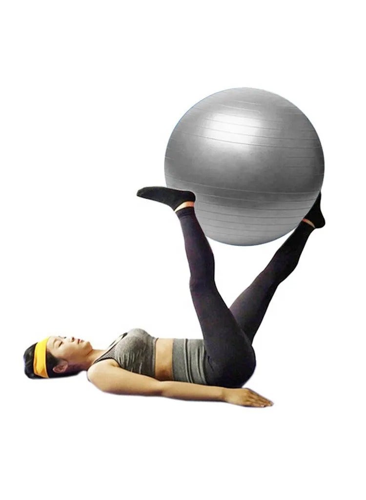 YORK Anti-explosion sports ball with pump 65 cm weight 1 kg - Image 2