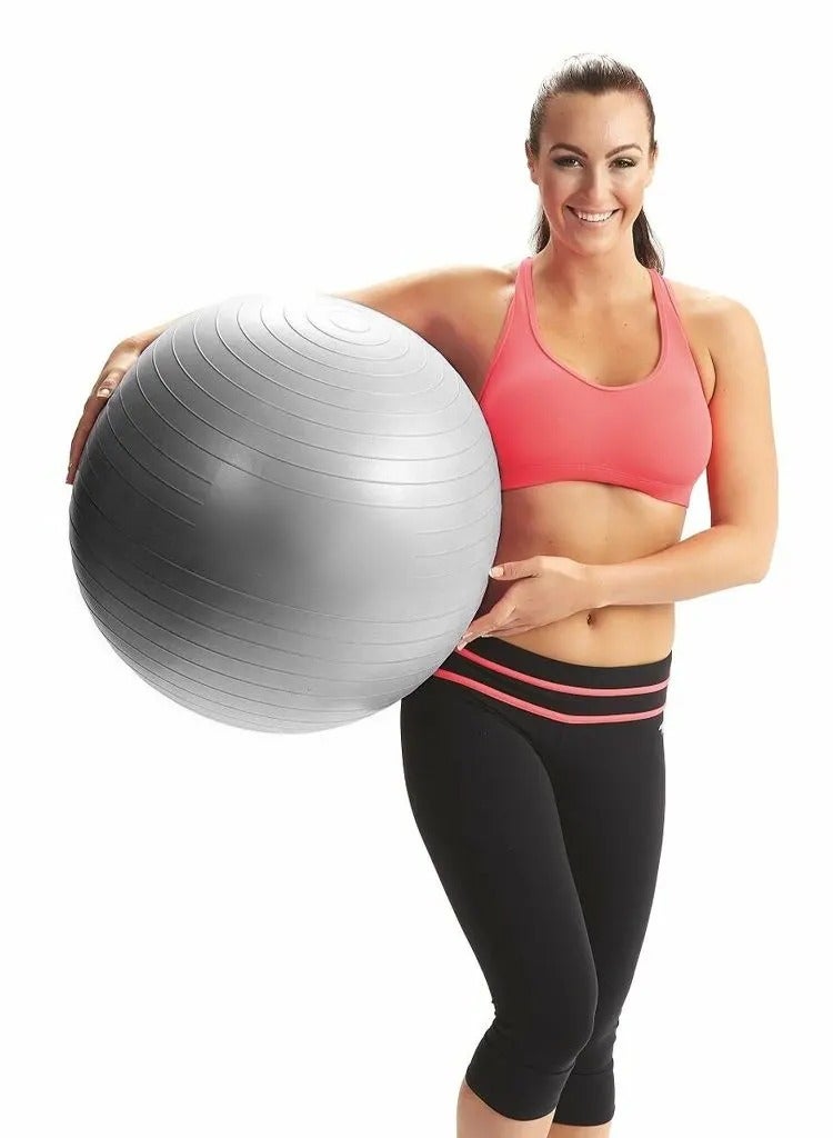 YORK Anti-explosion sports ball with pump 65 cm weight 1 kg - Image 3