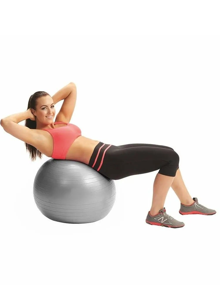 YORK Anti-explosion sports ball with pump 65 cm weight 1 kg - Image 4