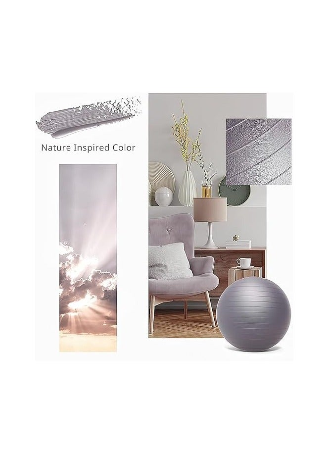 YORK Anti-explosion sports ball with pump 65 cm weight 1 kg - Image 5