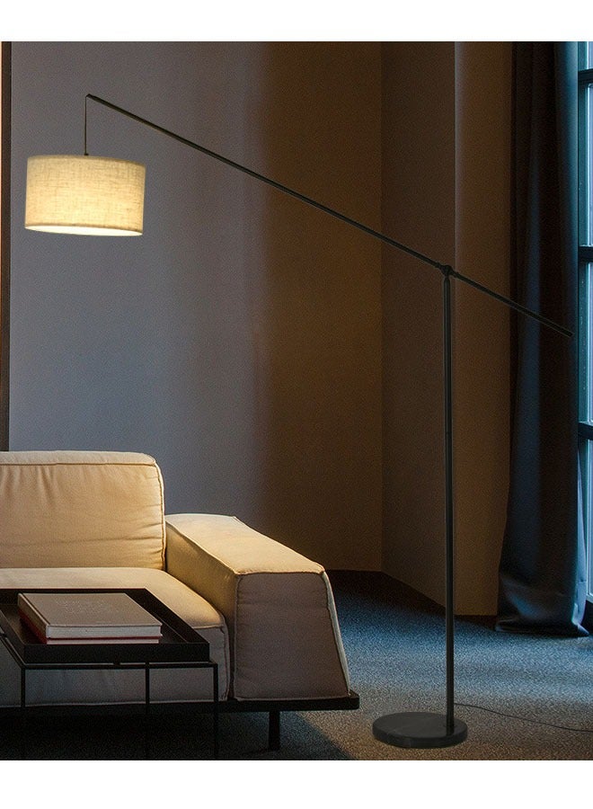 إن كي أكس مصباح أرضي لحماية العين مع إضاءة كاملة الطيف - مصباح عمودي لغرفة المعيشة وغرفة النوم - Image 1