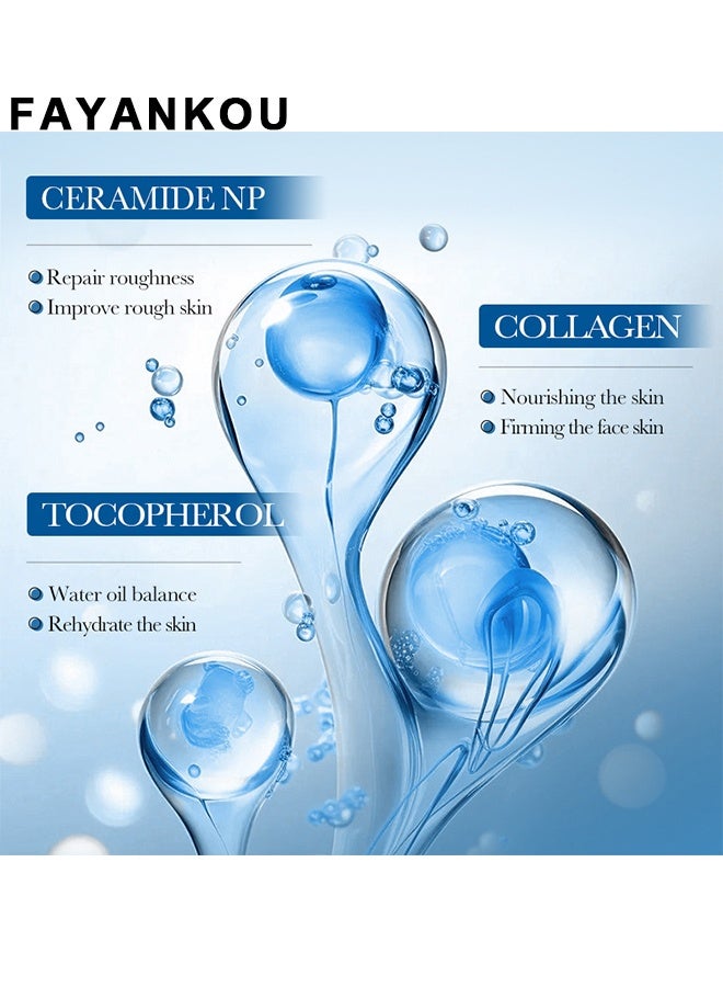 FAYANKOU Collagen Seconday Discard Serums, Anti-Aging Hydrating Serum For Plump & Firm, Looking Skin, Peptides Serum For Face, Fine Lines & Wrinkles & Radiance, Deep Collagen Hydrating Firming Serum (1.5 ml*30pcs) - Image 3