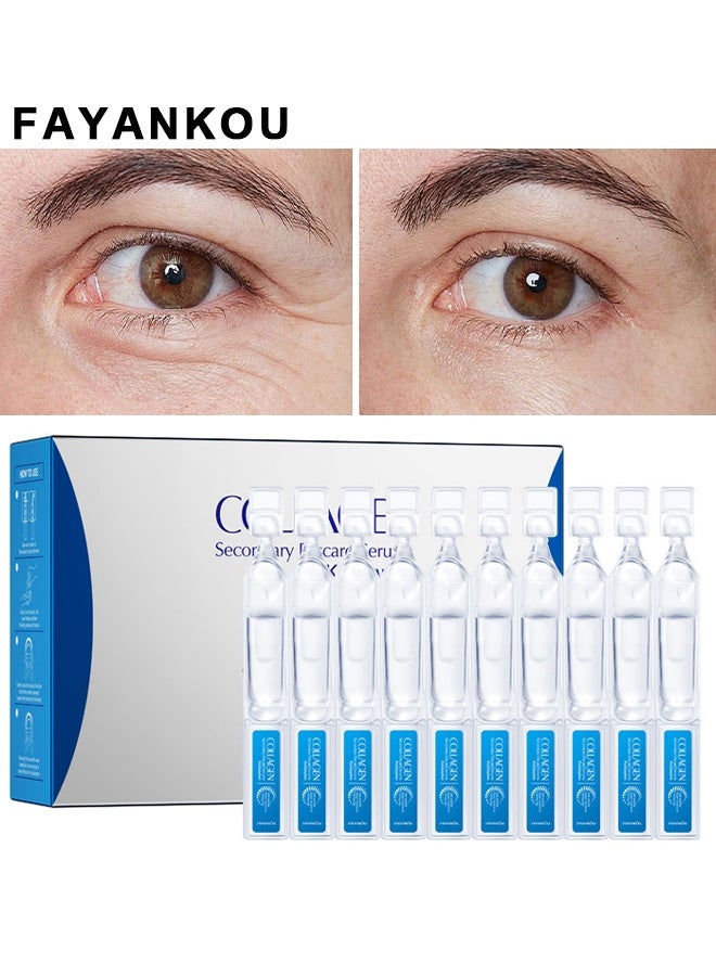 FAYANKOU Collagen Seconday Discard Serums, Anti-Aging Hydrating Serum For Plump & Firm, Looking Skin, Peptides Serum For Face, Fine Lines & Wrinkles & Radiance, Deep Collagen Hydrating Firming Serum (1.5 ml*30pcs) - Image 1