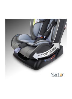 Nurtur Bruno Baby/Kids 3-in-1 Car Seat - 4 Position Recline 5-Point Safety Harness – 143° Angle 0 months to 7 years, - pzsku/Z4ECF6C9180ED126C7E93Z/45/_/1695898003/8d28ad57-bd4f-41a3-aae4-83120471154b