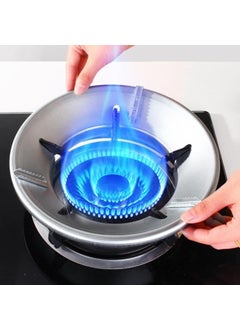 DP FASHION DP FASHION Burner StandGas Saver Jali Ring Fire Windproof Energy SavingGas Chula Stand4 Legs for Stove protector washable Wok Ring suitable for all gas stove for home kitchen restaurant 2pcs  - Image 4