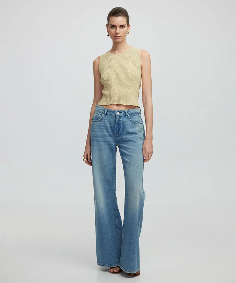 Ipekyol  Textured Knit Top for Women | Best Price UAE