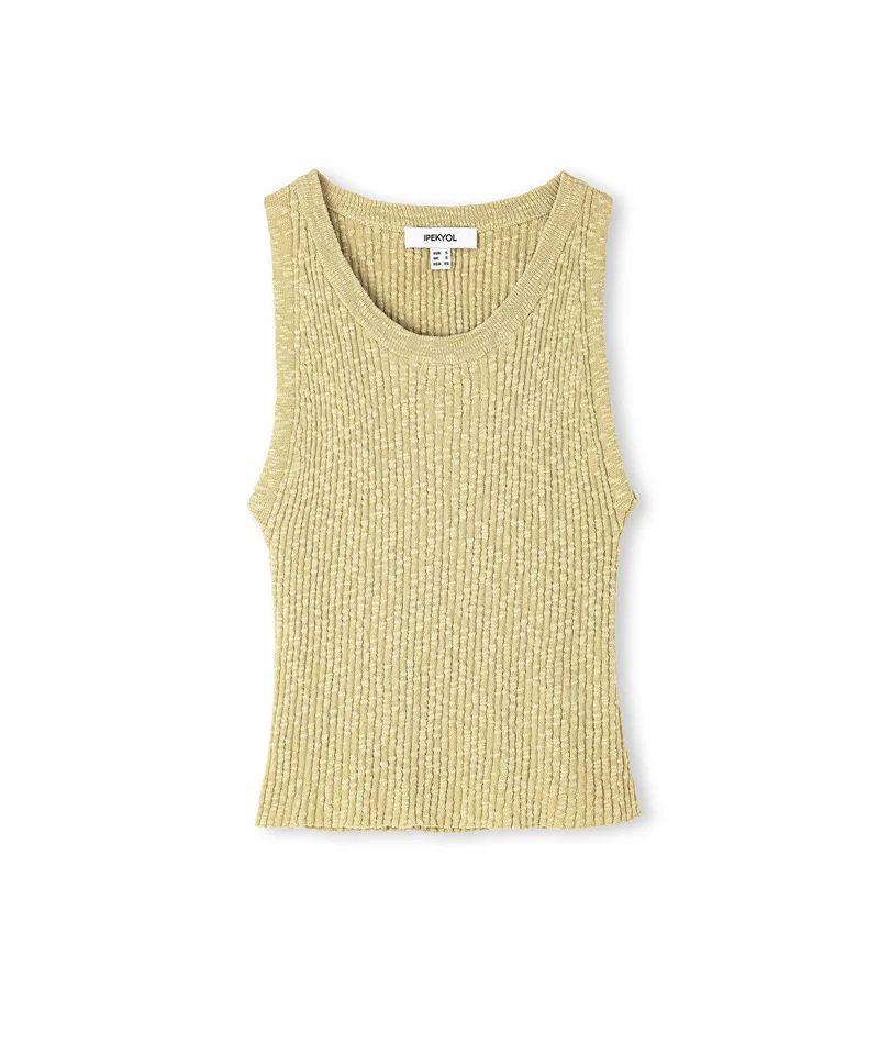 Ipekyol  Textured Knit Top for Women | Best Price UAE