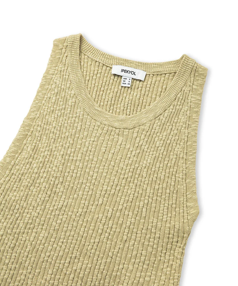 Ipekyol  Textured Knit Top for Women | Best Price UAE