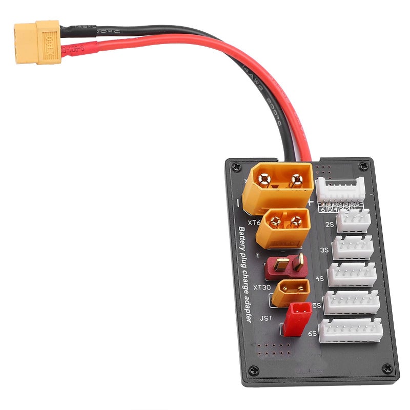 XT60 Parallel Charging Board with Banana Connector Cable for Lipo Battery Balance Charger - Image 4