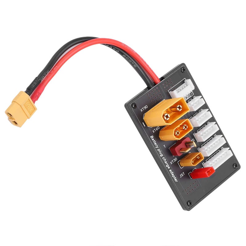 XT60 Parallel Charging Board with Banana Connector Cable for Lipo Battery Balance Charger - Image 5