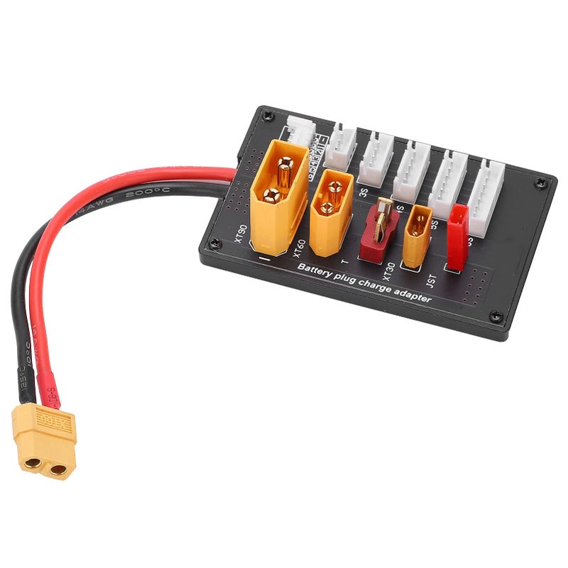 XT60 Parallel Charging Board with Banana Connector Cable for Lipo Battery Balance Charger - Image 3