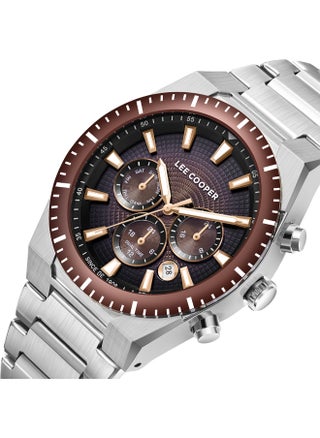 Men's Multi Function Display Watch With Silver Metal Strap - LC08100.340 - pzsku/Z4ECF9B4E5DA4EFAC14DBZ/45/1747910936/83f8f1dd-fbac-4064-8d05-abd9f96e0097