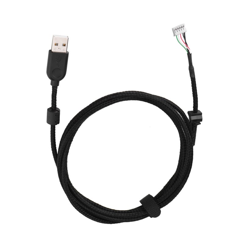 USB Mouse Cable Replacement 2.19yd Braided Nylon - Precise Compatibility for Logitech G502 Mouse - Quick Response Copper Wire - Perfect Replacement for Old Damaged USB Cable for Gaming - Image 5