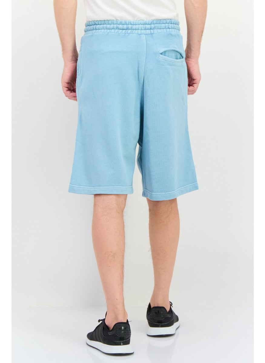 Reebok Men Sportswear Fit Outdoor Shorts, Light Blue  - Image 4