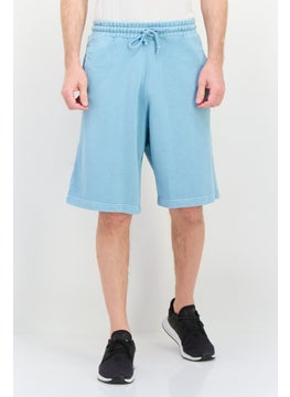Reebok Men Sportswear Fit Outdoor Shorts, Light Blue  - Image 1