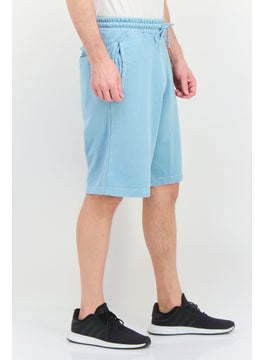 Reebok Men Sportswear Fit Outdoor Shorts, Light Blue  - Image 2