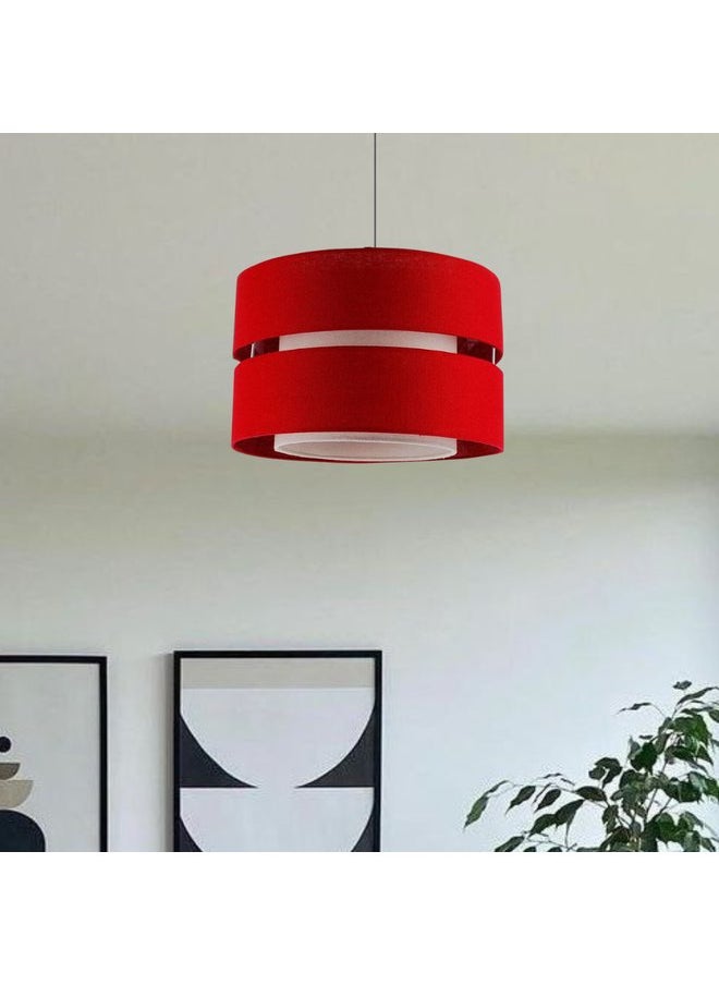 tbshomelamp Fabric Celling Lighting Multicolor    50x35 cm  - Image 1