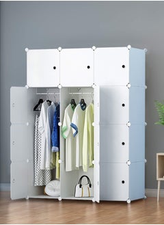 XiuWoo 12-Cube Portable Wardrobe Combination Armoire Modular Cabinet Storage Organizer Cube  - Image 4