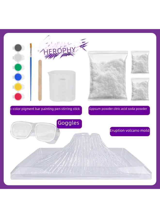 Steam Science Experiment Kit Diy Handmade Volcano Eruption Educational Toys For Children Intellectual Development-Color:Science Exploration Magic Science Experiment-T3511  - Image 5