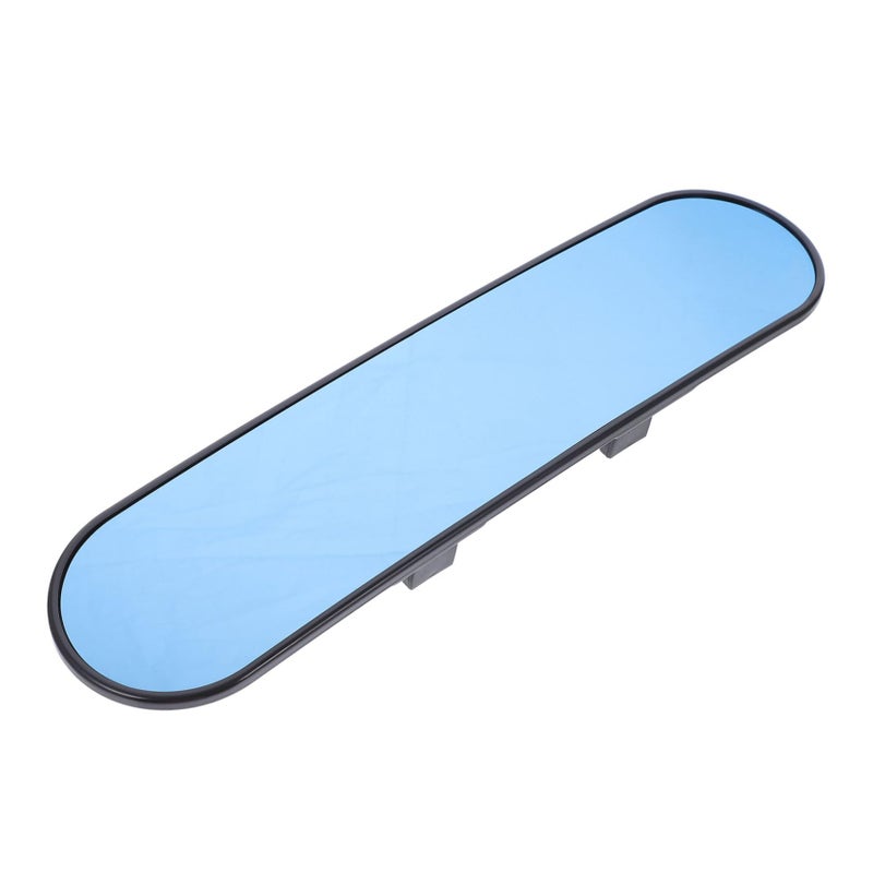 Universal Car Panoramic Rearview Mirror Easy to Install Interior Wide Angle - Image 2