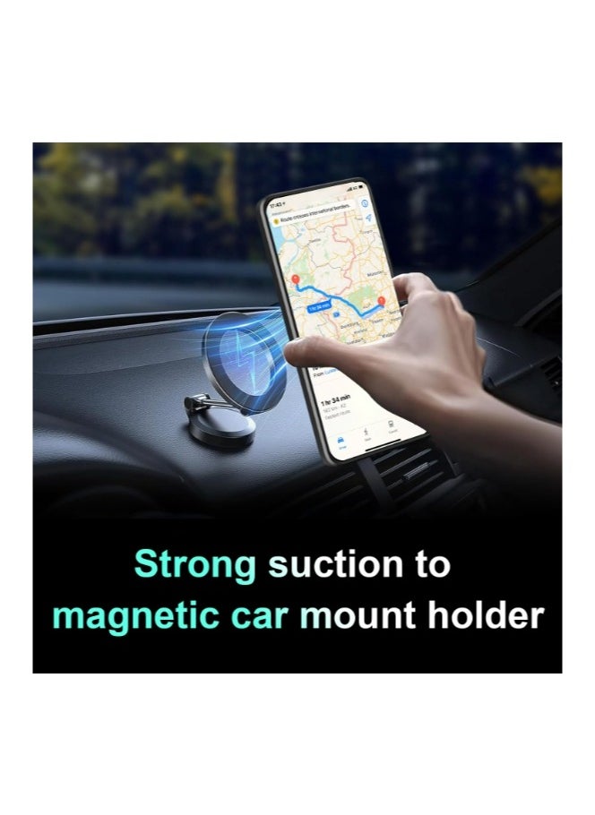 for Nothing Phone 3A 5G Case Cover, Slide Camera Lens Cover, Magnetic Ring Holder Kickstand Protective Phone Case for Nothing Phone 3A 5G, Black