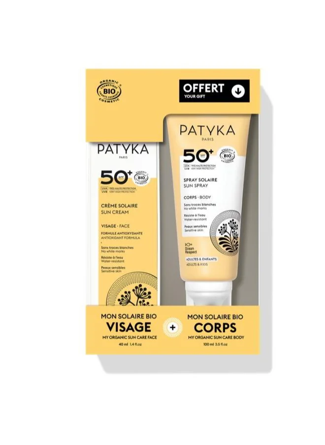 Patyka Spf 50 Suncare Set