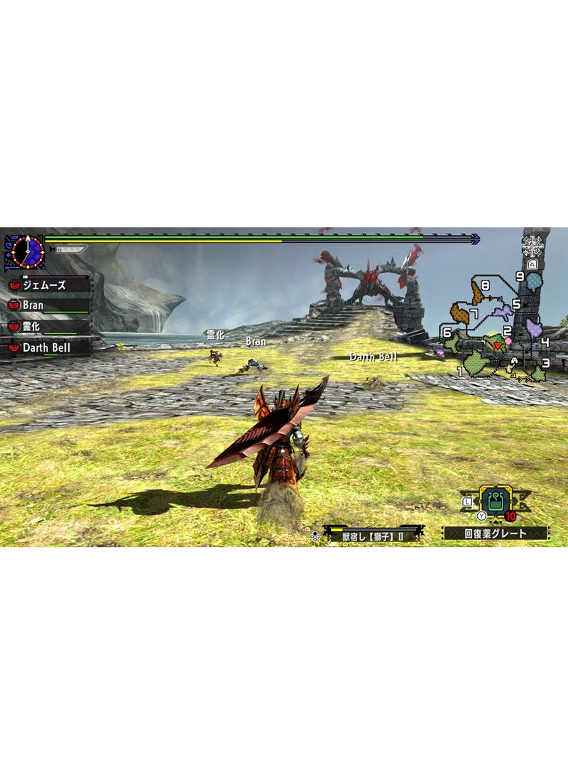 كابكوم لعبة الفيديو Monster Hunter Generations" إصدار Ultimate (إصدار عالمي) - الأكشن والتصويب - nintendo_switch - Image 4