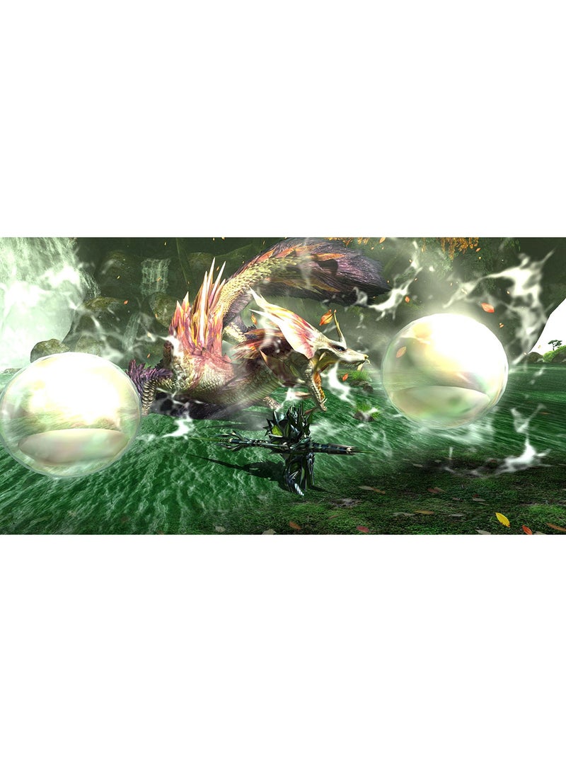 كابكوم لعبة الفيديو Monster Hunter Generations" إصدار Ultimate (إصدار عالمي) - الأكشن والتصويب - nintendo_switch - Image 3