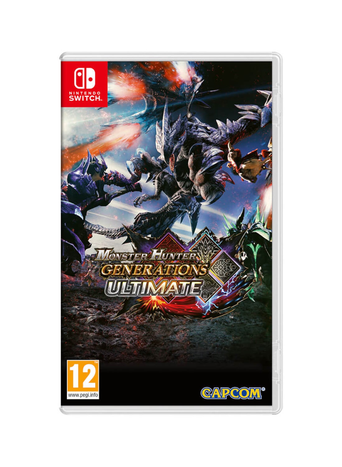 capcom Capcom Monster Hunter Generations Ultimate 11.5GB N21453390A
