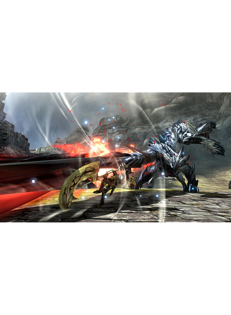 كابكوم لعبة الفيديو Monster Hunter Generations" إصدار Ultimate (إصدار عالمي) - الأكشن والتصويب - nintendo_switch - Image 5