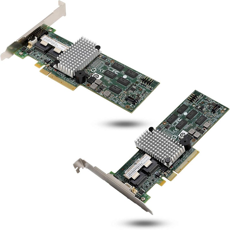 LSI SATASAS Controller 6G PCIe X8 with Fast ReadingWriting Speeds for Smart Array Servers, Supports SATASAS HDDs, 1U/2U Environments, Array Card - Image 4