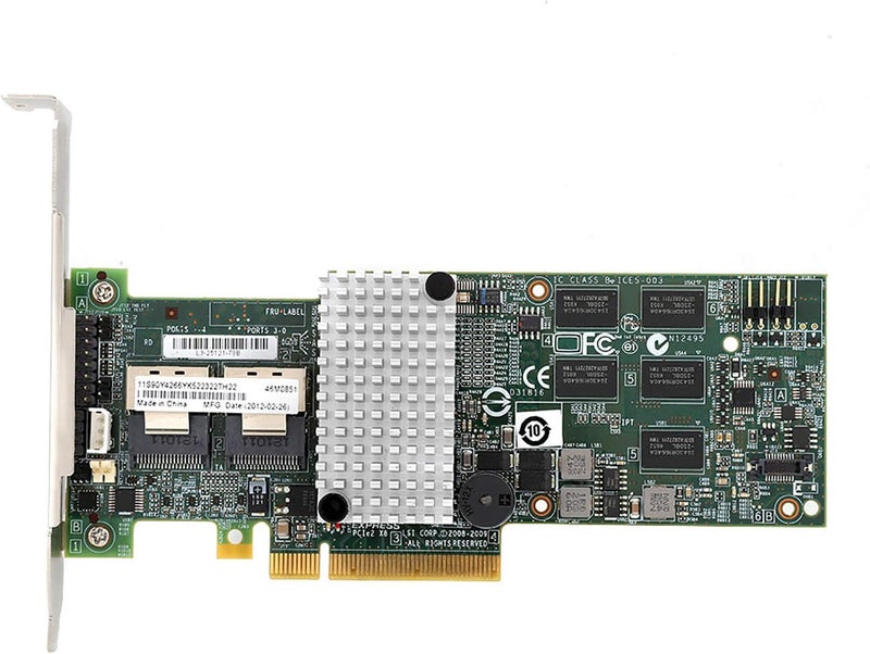 LSI SATASAS Controller 6G PCIe X8 with Fast ReadingWriting Speeds for Smart Array Servers, Supports SATASAS HDDs, 1U/2U Environments, Array Card - Image 5