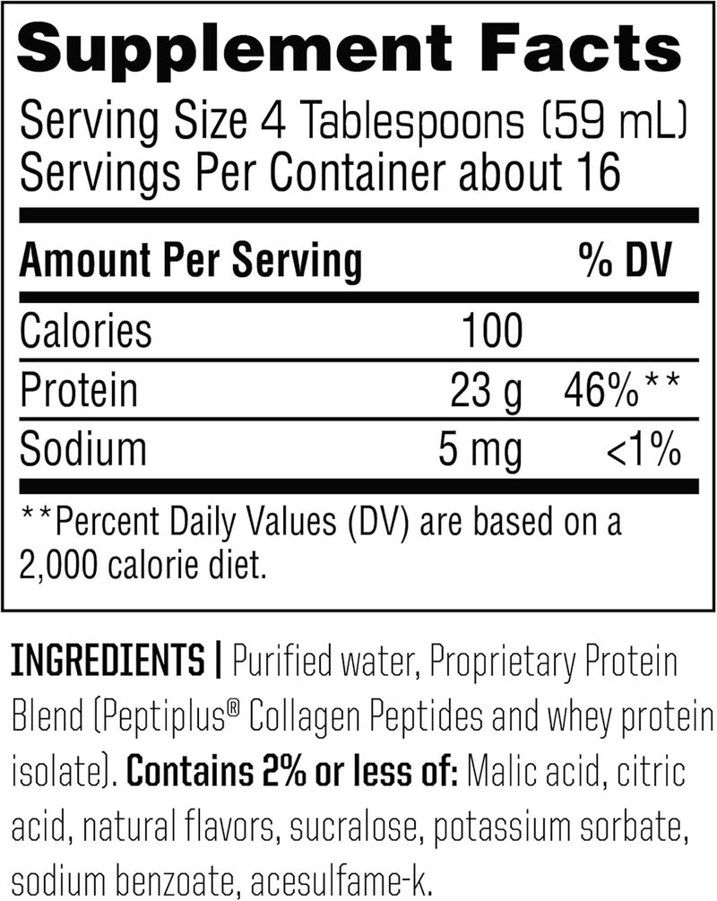 Twinlab Amino Fuel  PreWorkout and PostWorkout Energy Drink  Supplement 32 fl oz Orange Rush - Image 2