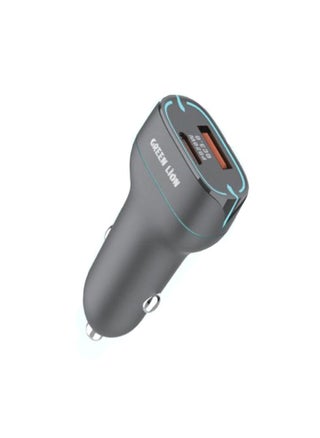 Car charger   PD20w+QC  18W Two-way solution  type c to iph cable black - pzsku/Z4ED03E9080D6D4251DF7Z/45/1746230425/680eed2d-7739-48b8-970b-be4bcf674d59