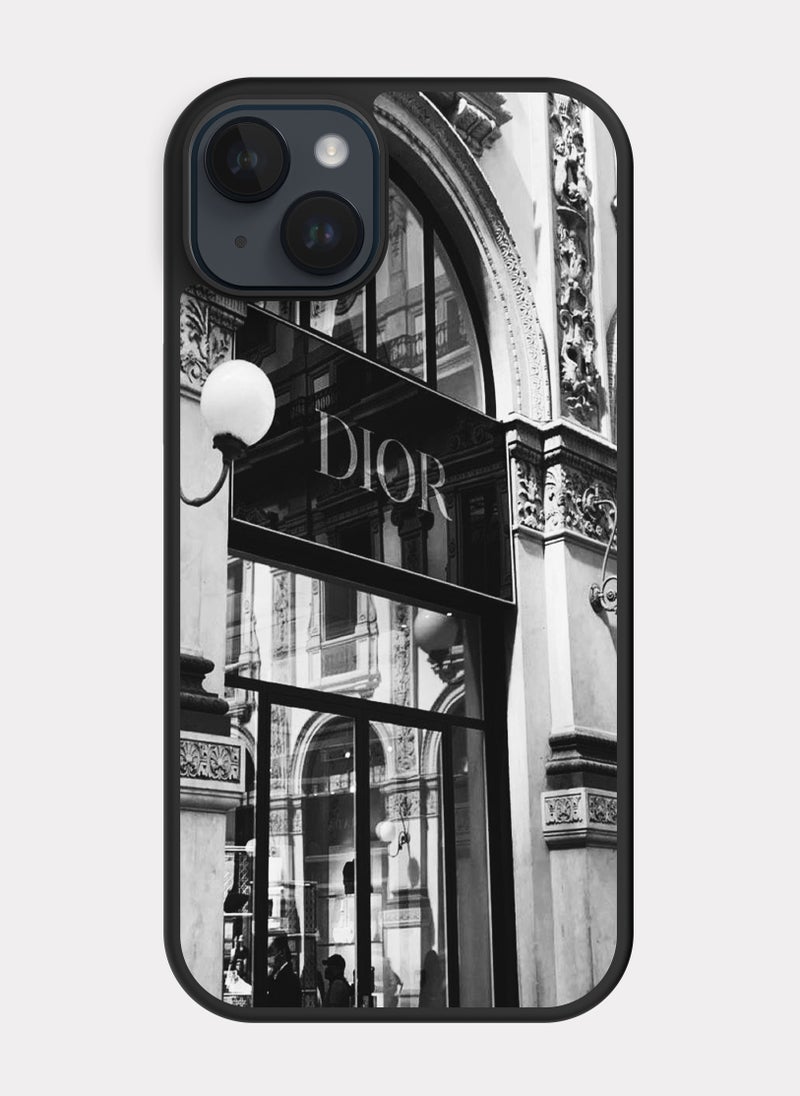 PXLAAT iPhone 14 Plus case cover Dior - Image 1