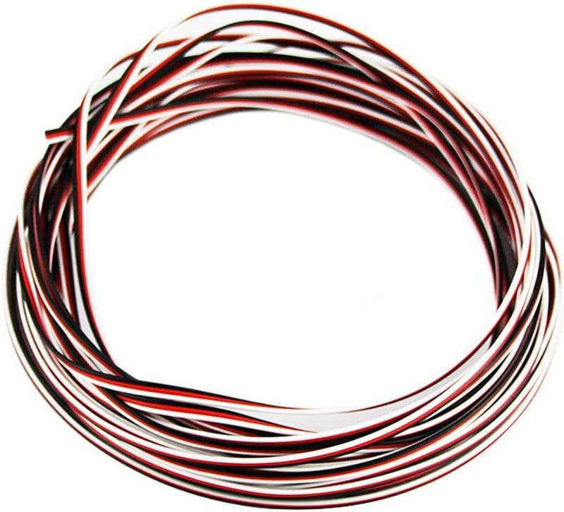 OliYin 50 Feet 26AWG Servo Cable 3p Line for Futaba JR RC Servo - Image 2