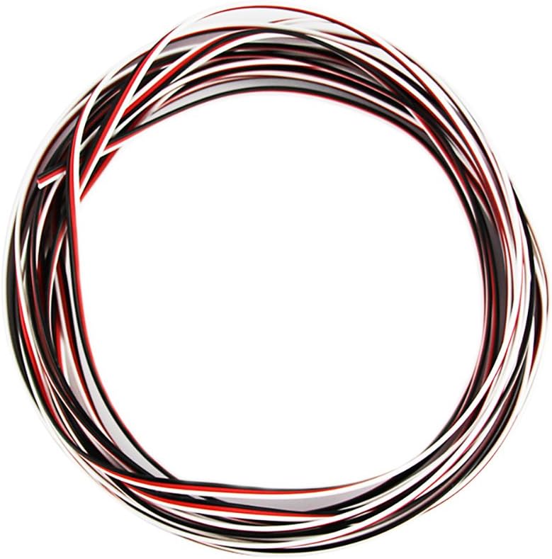 OliYin 50 Feet 26AWG Servo Cable 3p Line for Futaba JR RC Servo - Image 3
