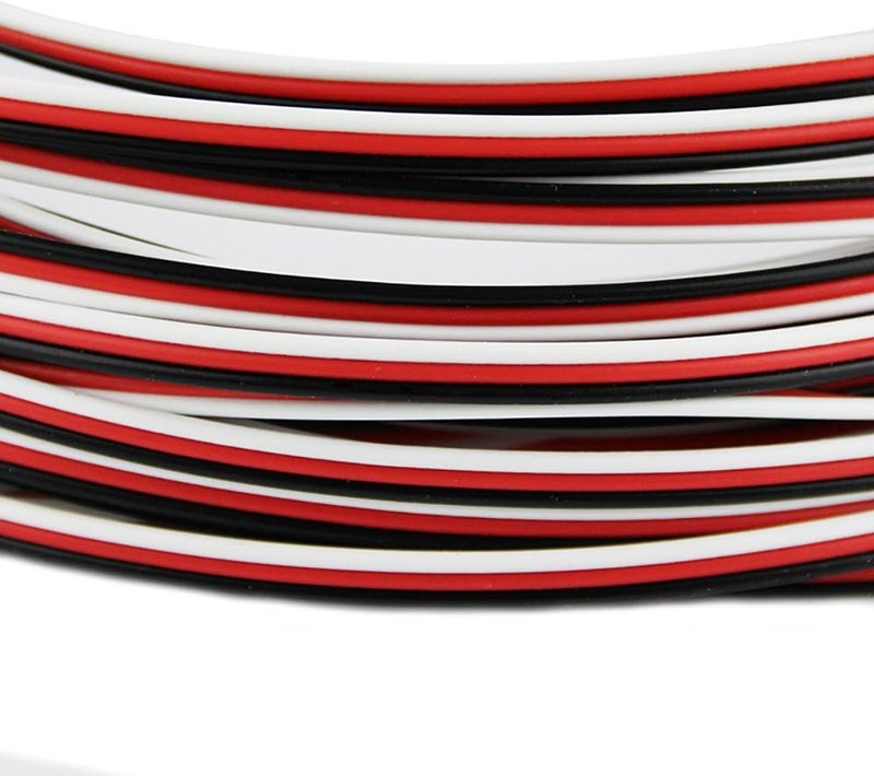 OliYin 50 Feet 26AWG Servo Cable 3p Line for Futaba JR RC Servo - Image 4