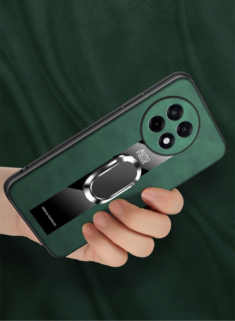 general Suede - like Leather Protective Case for OnePlus ACE 5 Pro - Image 2