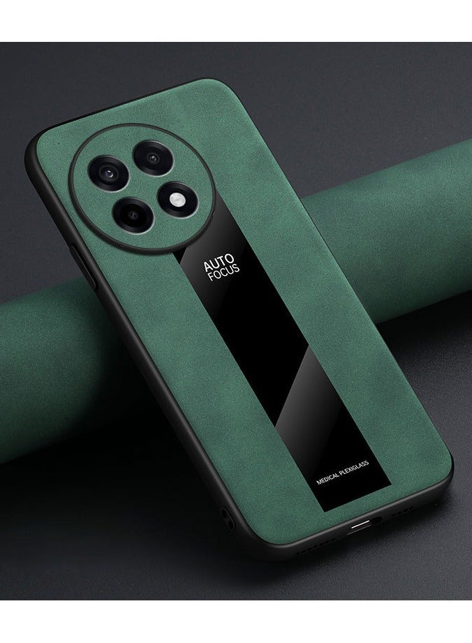 general Suede - like Leather Protective Case for OnePlus ACE 5 Pro - Image 1