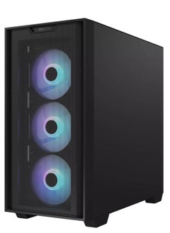 NANOTECH Wolverine Gaming PC - AMD Ryzen 5 7600X Processors, 6 Cores & 12 Threads, DDR5 32GB (2*16) Ram, AMD Radeon RX 7800 XT 16GB DDR6 Graphics Card,  1TB NVMe M.2 SSD, 2 Fan AIO Liquid Cooler, 650W 80 Plus Standard Power Supply, Windows 11 Pro | Wi-Fi  - Image 3