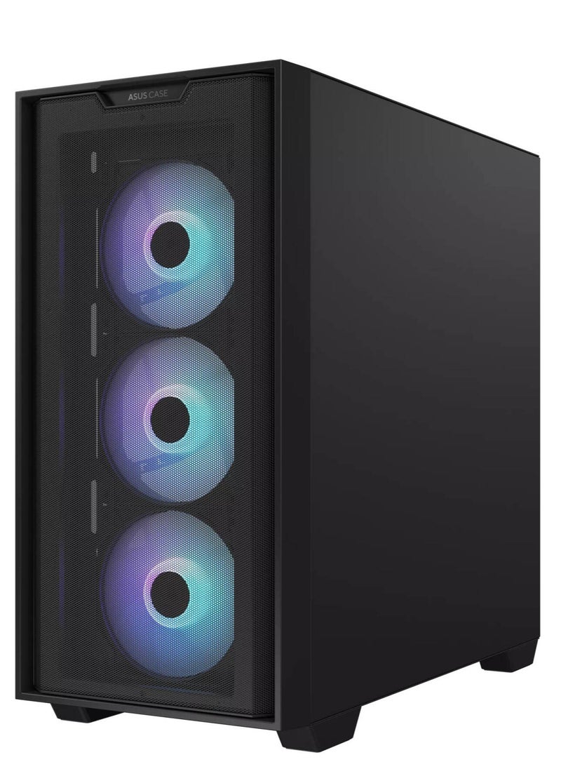 NANOTECH - Wolverine Gaming PC - AMD Ryzen 5 7600X Processors, 6 Cores & 12 Threads, DDR5 32GB (2*16) Ram, AMD Radeon RX 7800 XT 16GB DDR6 Graphics Card,  1TB NVMe M.2 SSD, 2 Fan AIO Liquid Cooler, 650W 80 Plus Standard Power Supply, Windows 11 Pro | Wi-Fi - Image 1