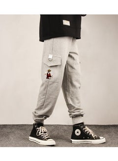 KUYING New One Piece Legged Sports And Leisure Pants  - Image 1