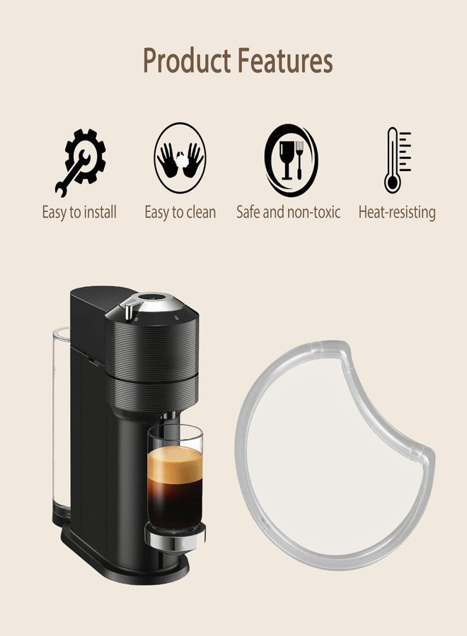 GQNDGN 1 Pcak Water Tank Lid Replacement for Nespresso Vertuo Next Coffee Machine Replacement Parts - Image 5