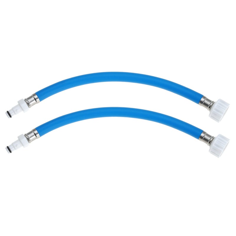 LiiQuu Flush Hose for Yamaha Boat Waverunner LX VX VXR FXHO VX110 VX FX Cruiser GP1800 GP1300 AR190 for Deluxe for Jet Ski Pack of 2 - Image 3